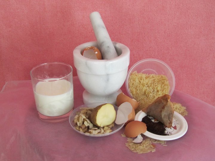 homemade orchid fertilizer recipes containing Milk Tea Bags Egg Shells Crushed chicken bones Molasses and Potatoes